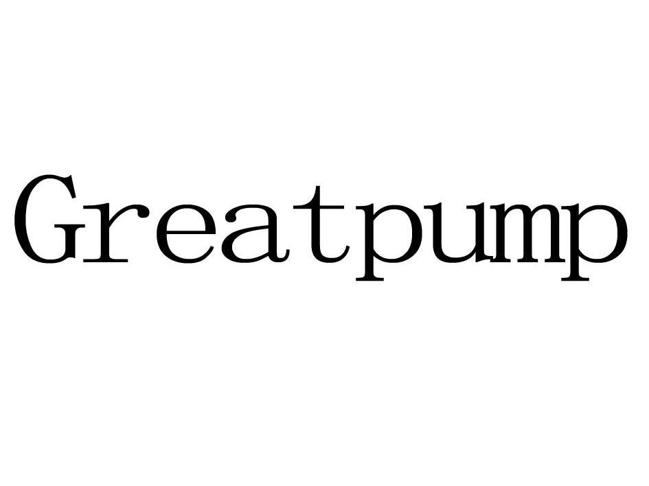 GREATPUMP