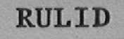 RULID