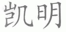 凯明