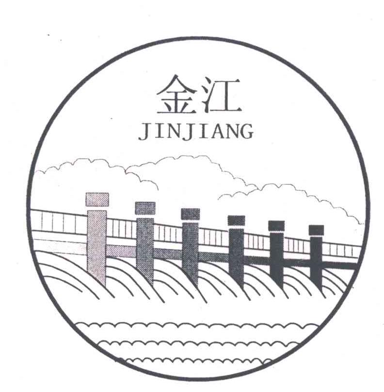 金江及图