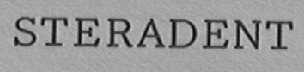 STERADENT