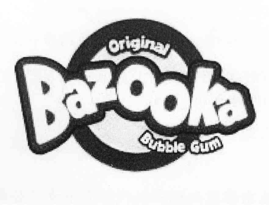 ORIGINAL BAZOOKA BUBBLE GUM