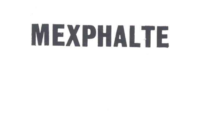 MEXPHALTE