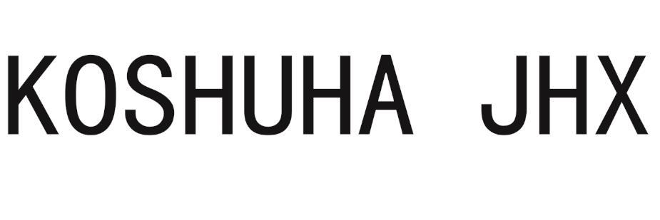 KOSHUHA JHX