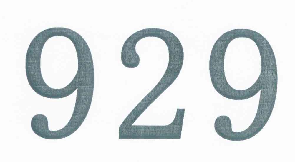 929