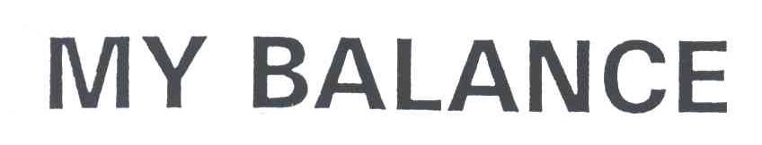 MY BALANCE