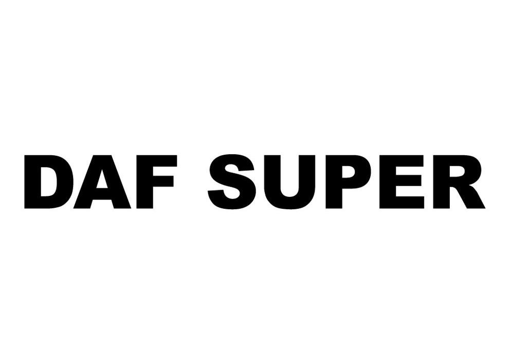 DAF SUPER