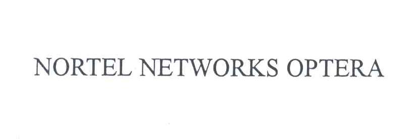 NORTEL NETWORKS OPTERA