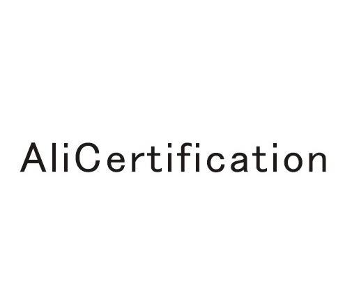 ALICERTIFICATION