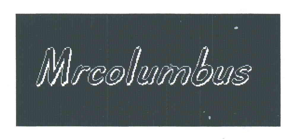 MRCOLUMBUS