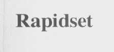 RAPIDSET