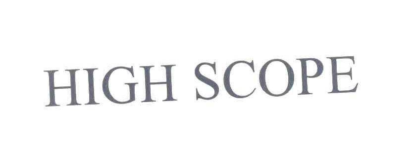 HIGH SCOPE