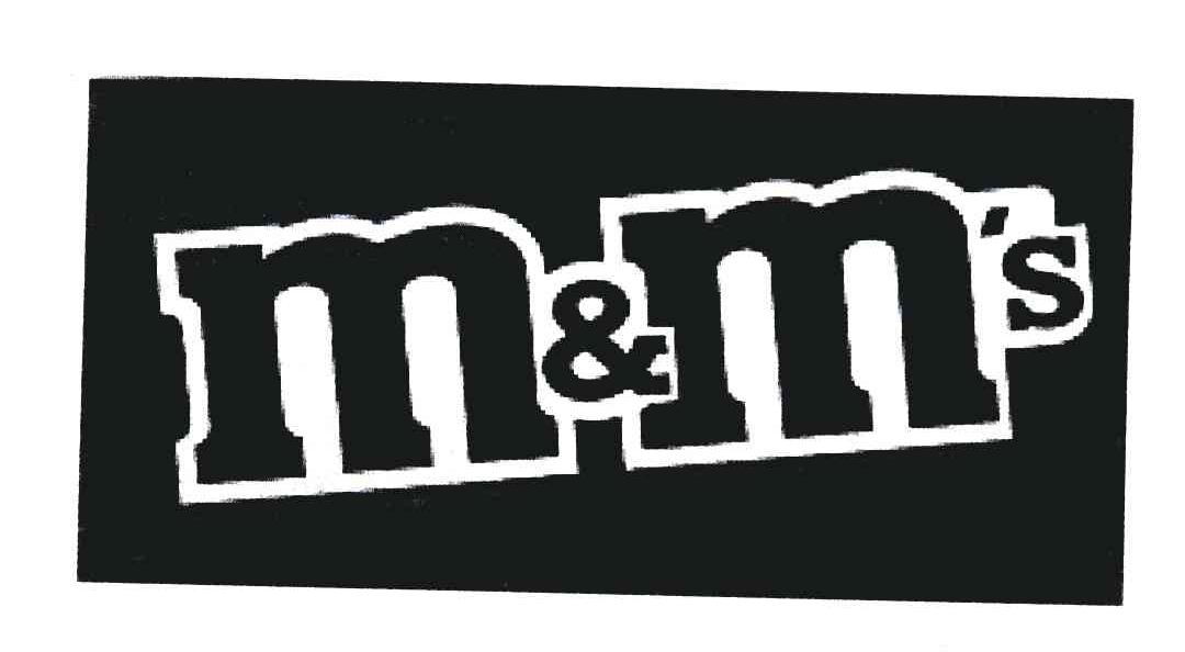M&M&rsquo;S