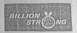 BILLION STRONG