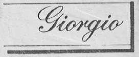 GIORGIO