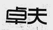卓夫