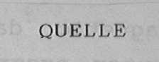 QUELLE