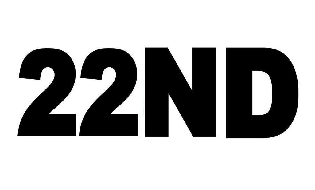 22ND