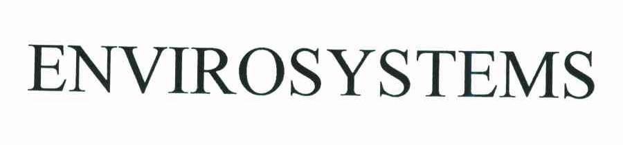 ENVIROSYSTEMS