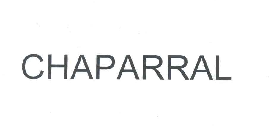 CHAPARRAL;丛林