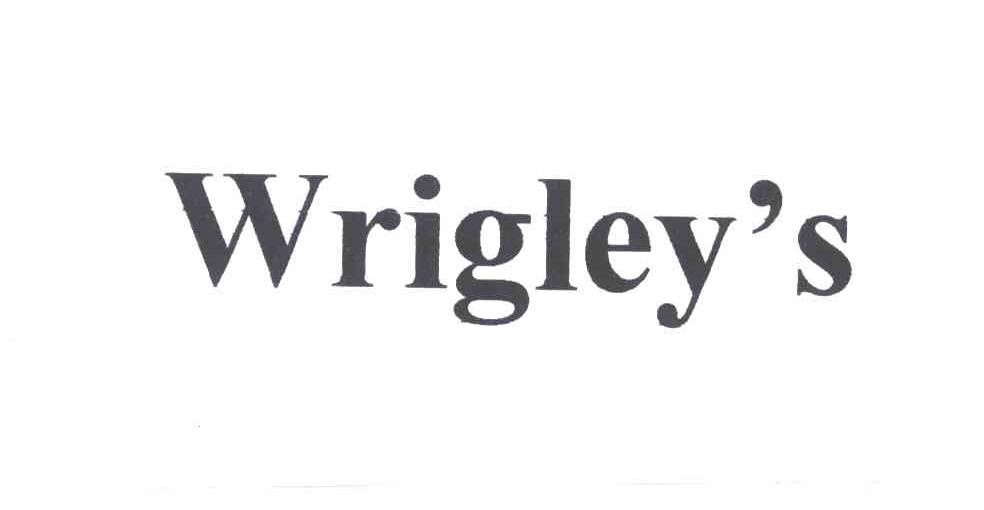 WRIGLEY'S