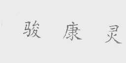 骏康灵
