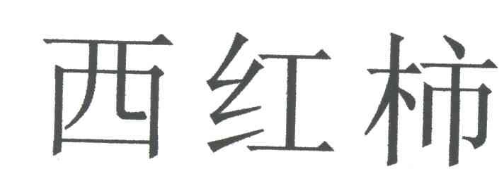 西红柿