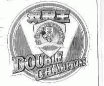 双冠王;DOUBLE CHAMPIONS
