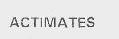 ACTIMATES