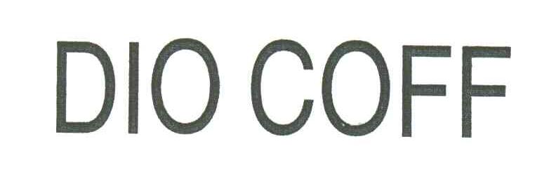 DIO COFF