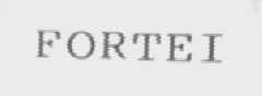 FORTEI