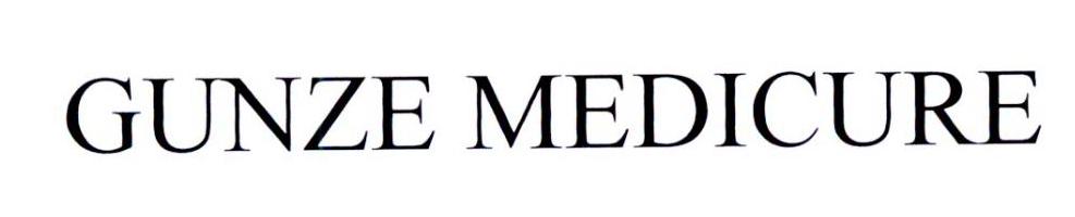 GUNZE MEDICURE