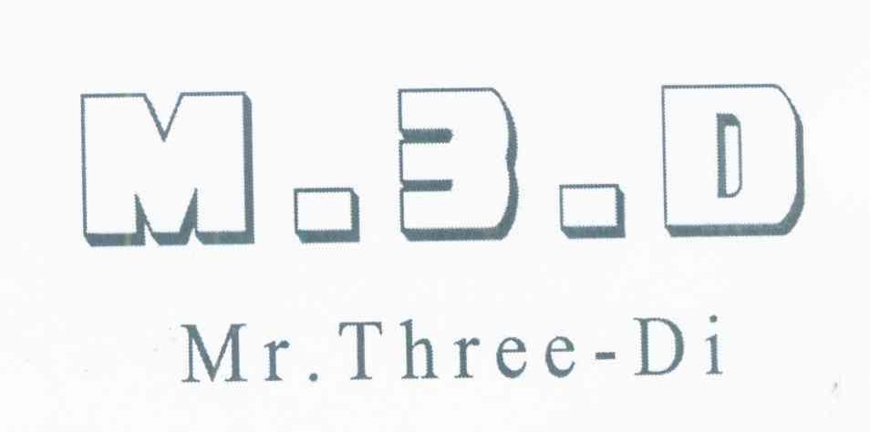 M.3.D MR.THREE-DI