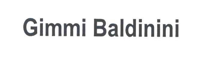 GIMMI BALDININI