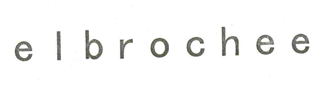 ELBROCHEE