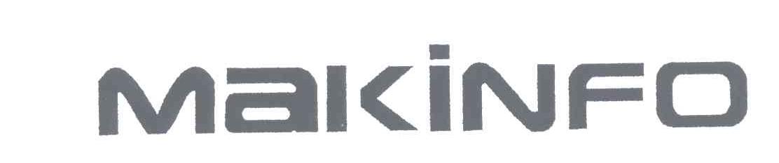 MAKINFO
