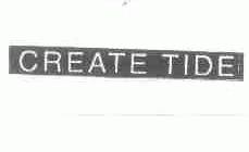 CREATE TIDE