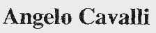 ANGELO CAVALLI