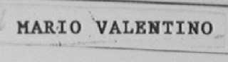 MARIO VALENTINO