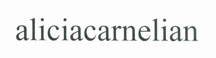 ALICIACARNELIAN