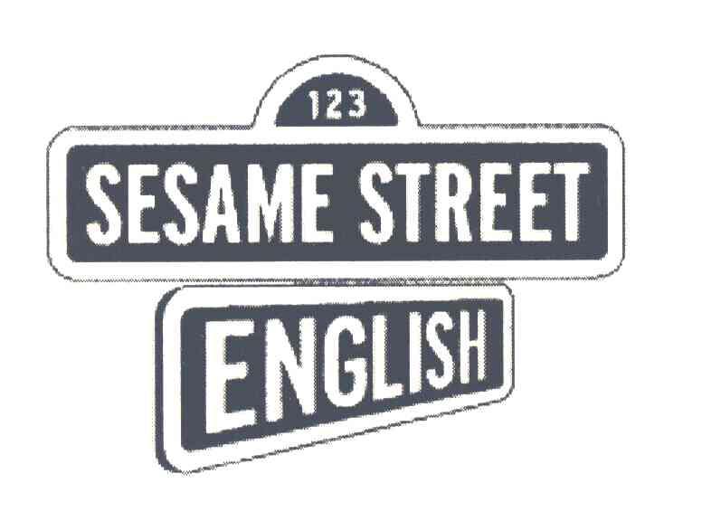 SESAME STREET ENGLISH: 123