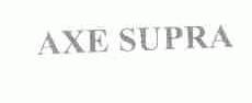 AXE SUPRA