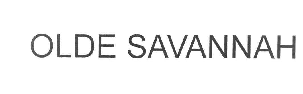 OLDE SAVANNAH