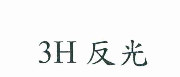 3H反光