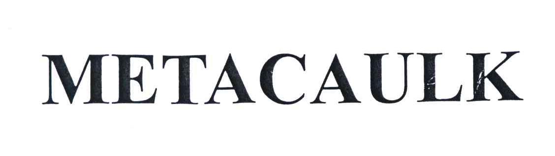 METACAULK