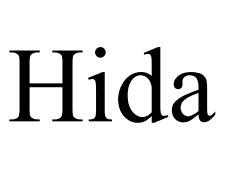 HIDA