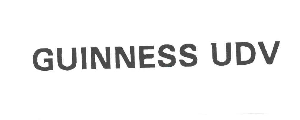GUINNESS UDV