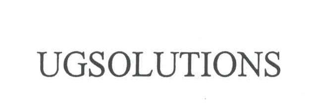 UGSOLUTIONS