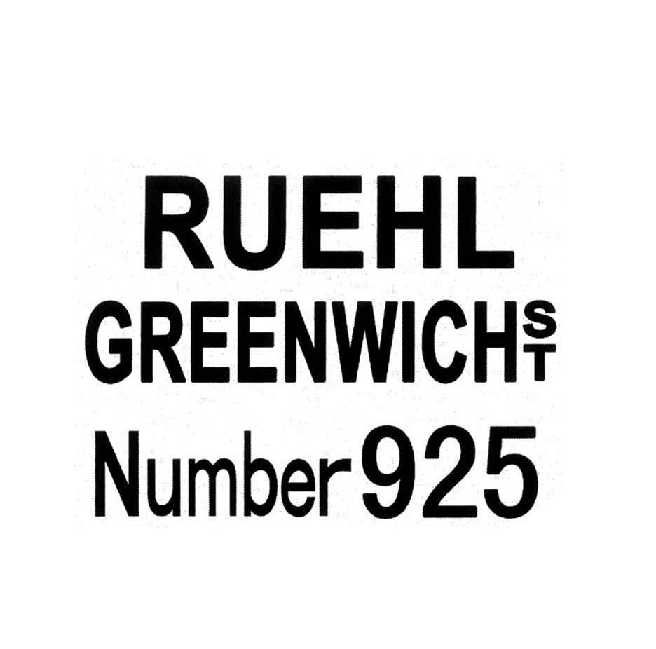 RUEHL GREENWICHST NUMBER 925