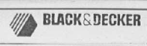 BLACK&DECKER